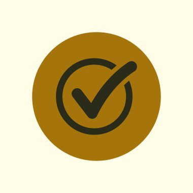 Liste düğme simgesini denetleyin. Onay işareti, yuvarlak işareti.