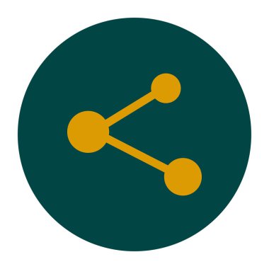 Pay işareti kutsal kişilerin resmi. Düz tasarım stili vektör.