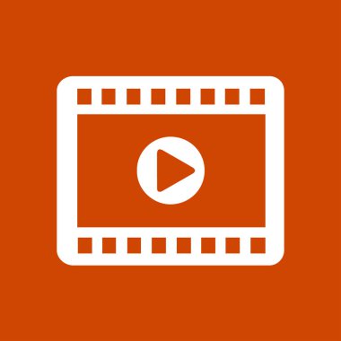 basit video kutsal kişilerin resmi, vektör çizim