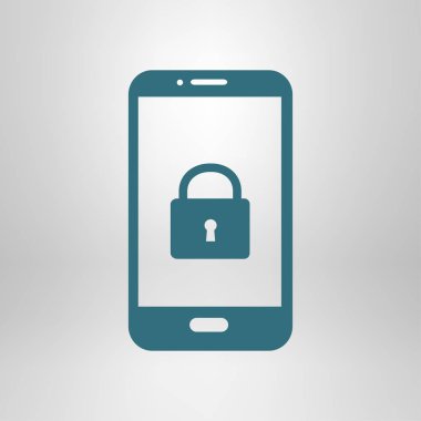 Internet güvenlik kavramı simgesi. Kimlik ve koruma simgesi.