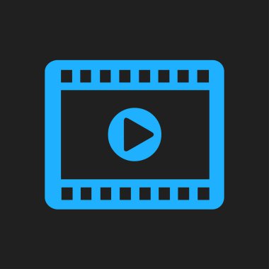 basit video kutsal kişilerin resmi, vektör çizim