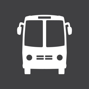 Otobüs simgesi. Lokomotif sembolü. Uluslararası Turizm trafik. Rahat Araçlar.