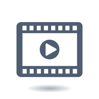 basit video kutsal kişilerin resmi, vektör çizim