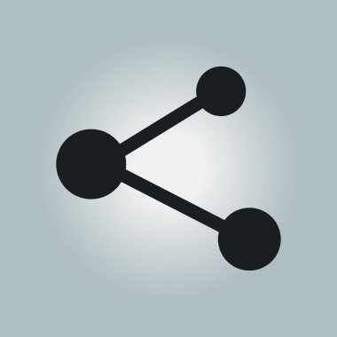 Pay işareti kutsal kişilerin resmi. Düz tasarım stili vektör.