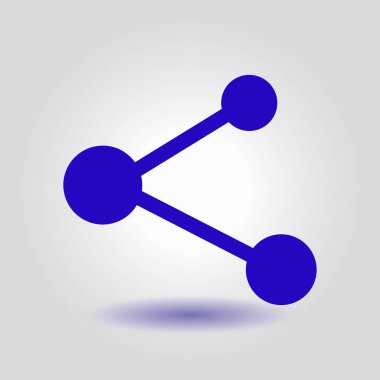 Pay işareti kutsal kişilerin resmi. Düz tasarım stili vektör.