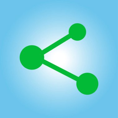 Pay işareti kutsal kişilerin resmi. Düz tasarım stili vektör.