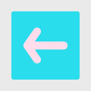 Ok simgesi. Kara navigasyonu için işaretçi yönünü.