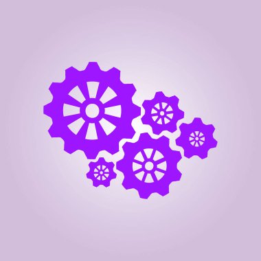 Simge vites. Dişli simgesini