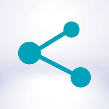 Pay işareti kutsal kişilerin resmi. Düz tasarım stili vektör.