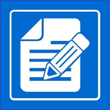 Bir istekte bulunun. Belgeleri doldurun. Verileri belgeye yazmak.