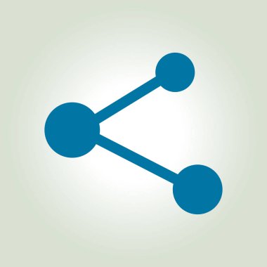 Pay işareti kutsal kişilerin resmi. Düz tasarım stili vektör.