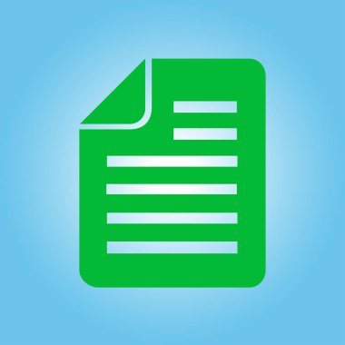 Ok simgesiyle belge. Kağıt ekleyin. Sayfa ekleme.