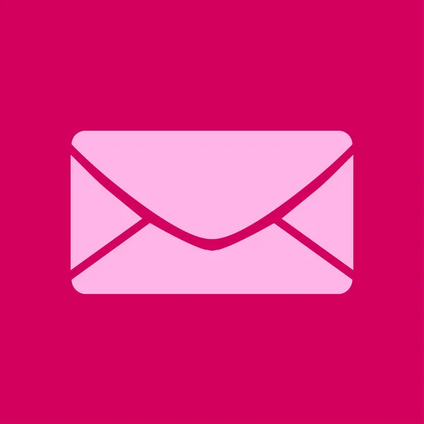 Плоская Иконка Mail Векторный Символ — стоковый вектор