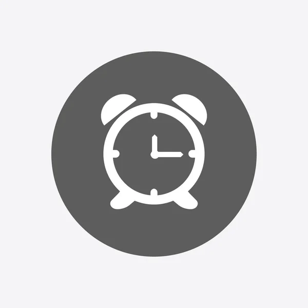 Horaires Ouverture Par Jour Visage Horloge Style Design Plat — Image vectorielle