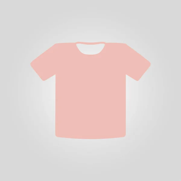 Icono Signo Camiseta Símbolo Ropa Estilo Diseño Plano — Archivo Imágenes Vectoriales