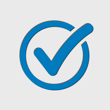 Liste düğme simgesini denetleyin. Onay işareti, yuvarlak işareti.