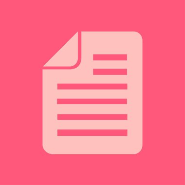 Ok simgesiyle belge. Kağıt ekleyin. Sayfa ekleme.