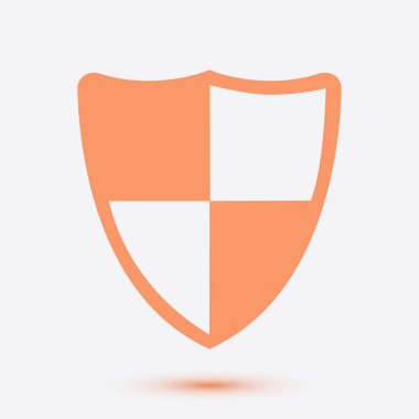 Kalkan kutsal kişilerin resmi. Koruma kavramı. Algılamak ve bilgisayar virüsleri yok etmek için tasarlanmış yazılım.