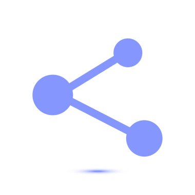 Pay işareti kutsal kişilerin resmi. Düz tasarım stili vektör.