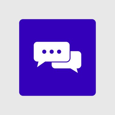 İletişim vektör çizim simgesi. Düz tasarım stili.