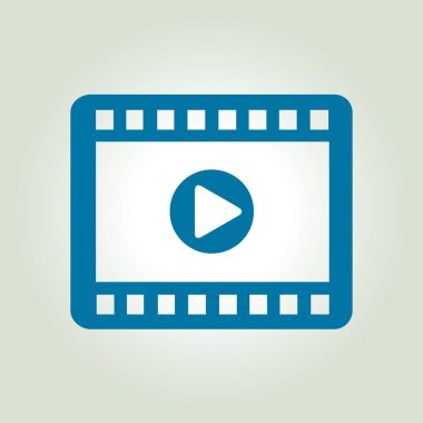 basit video kutsal kişilerin resmi, vektör çizim