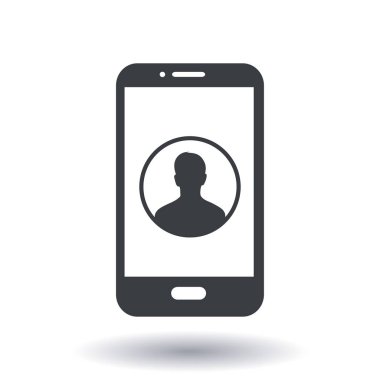 Internet güvenlik kavramı simgesi. Kimlik ve koruma simgesi.