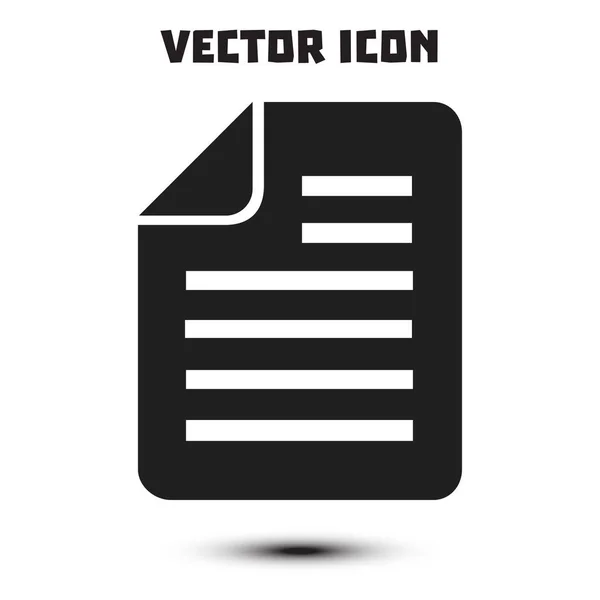 Documento Con Icono Añadir Papel Adjuntar Página — Vector de stock