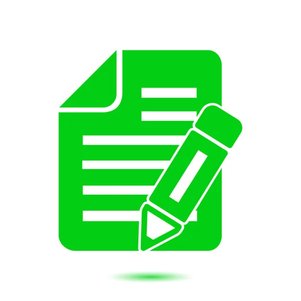Fai Una Richiesta Compila Documenti Scrivi Dati Nel Documento — Vettoriale Stock