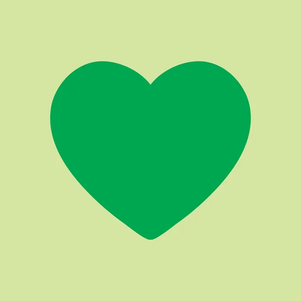 Valentinsherz Symbol Zeichen Der Liebe Inhaltsbewertung Verbessern — Stockvektor