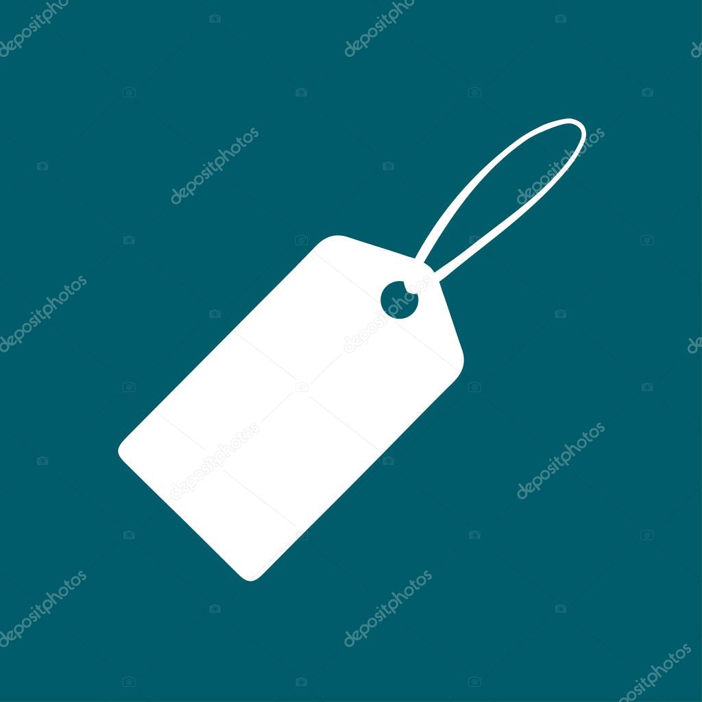 Sale tags icon. Price labels percent sale off. Flat design style. Badge tag, a price tag, discount.