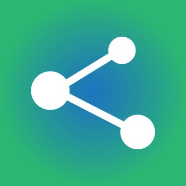 Pay işareti kutsal kişilerin resmi. Düz tasarım stili vektör.