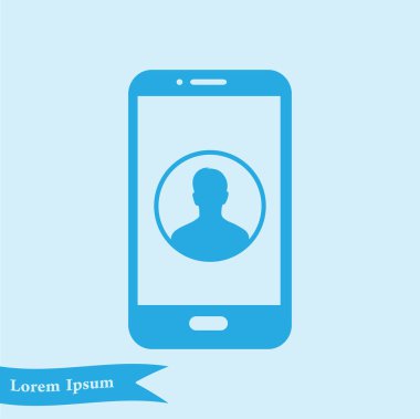 Internet güvenlik kavramı simgesi. Kimlik ve koruma simgesi.