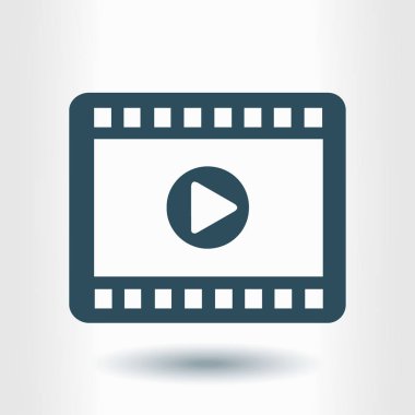 basit video kutsal kişilerin resmi, vektör çizim