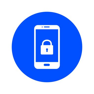 Internet güvenlik kavramı simgesi. Kimlik ve koruma simgesi.