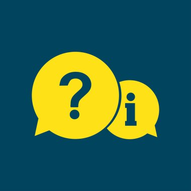 Bilgi değişimi Tema simgesi, toplama ve bilgi analiz. Düz tasarım stili. Vektör.