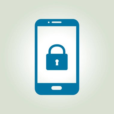 Internet güvenlik kavramı simgesi. Kimlik ve koruma simgesi.