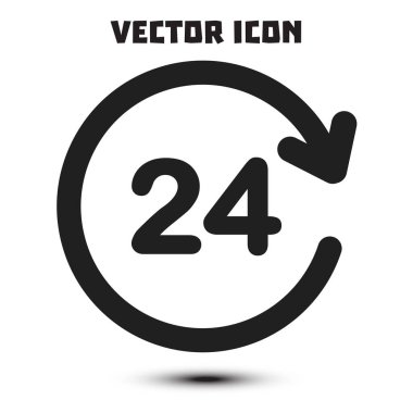 Saat saat etrafında bir gün simgesini açın..