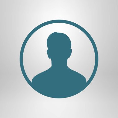 Kullanıcı işareti simgesi. Arkadaş simgesi ekleyin. Düz tasarım stili.