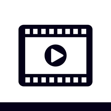 basit video kutsal kişilerin resmi, vektör çizim