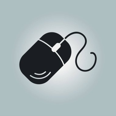 bilgisayar fare simgesi simgesi.