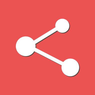 Pay işareti kutsal kişilerin resmi. Düz tasarım stili vektör.