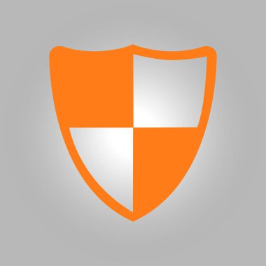 Kalkan kutsal kişilerin resmi. Koruma kavramı. Algılamak ve bilgisayar virüsleri yok etmek için tasarlanmış yazılım.