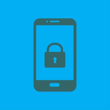 Internet güvenlik kavramı simgesi. Kimlik ve koruma simgesi.