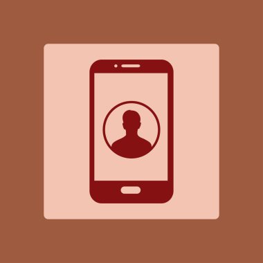 Internet güvenlik kavramı simgesi. Kimlik ve koruma simgesi.