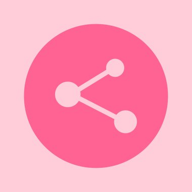 Pay işareti kutsal kişilerin resmi. Düz tasarım stili vektör.