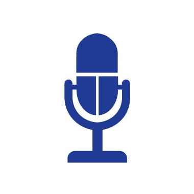 Hoparlör simgesi. Canlı müzik işareti. Düz tasarım stili. 