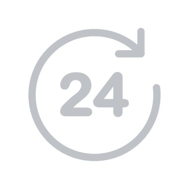 Saat saat etrafında bir gün simgesini açın..