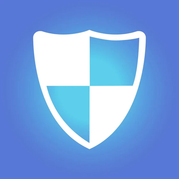 Shield icon. Protection concept.  Software designed to detect and destroy computer viruses.