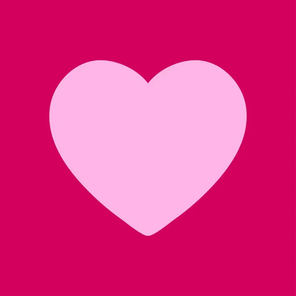 Simbolo San Valentino Segno Amore Migliorare Classificazione Dei Contenuti — Vettoriale Stock