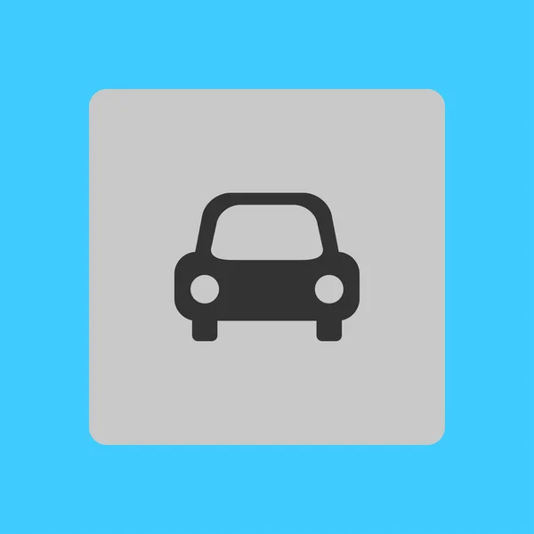 Ikona Transportu Znak Samochód Symbol Transportu Dostawy — Wektor stockowy